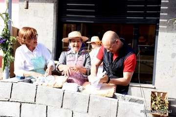 El Roque Azucarero celebra el Día de Canarias (Foto Antonio Alí)